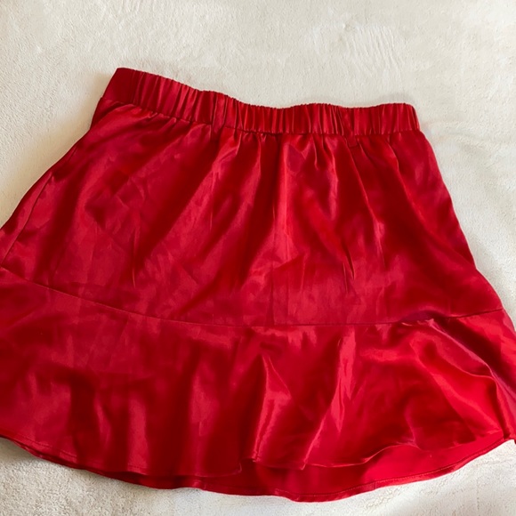 ReVamped Red Skirt - Picture 4 of 4